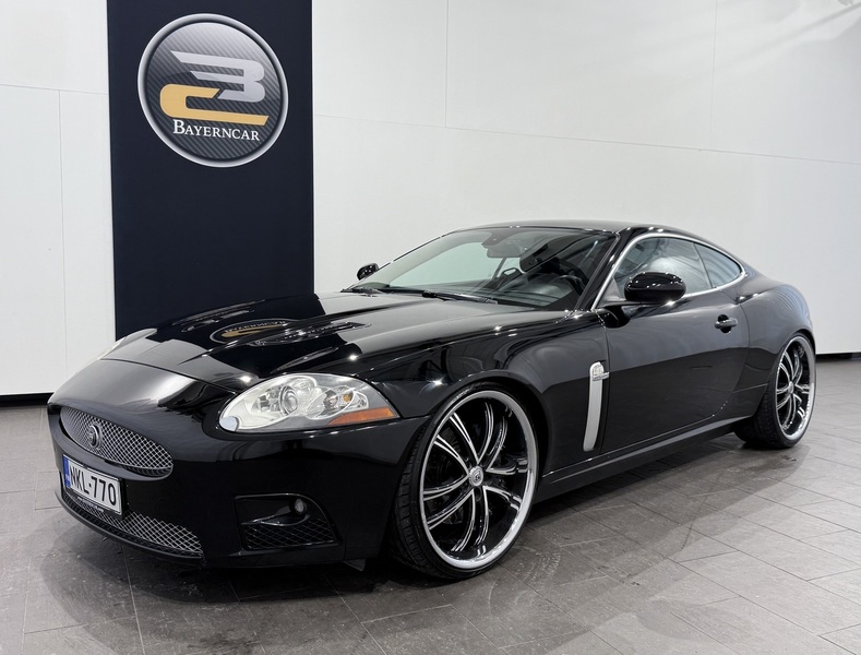 Jaguar XKR vaihtoauto