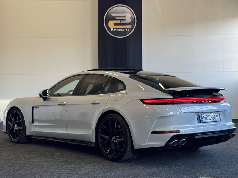 Porsche Panamera vaihtoauto