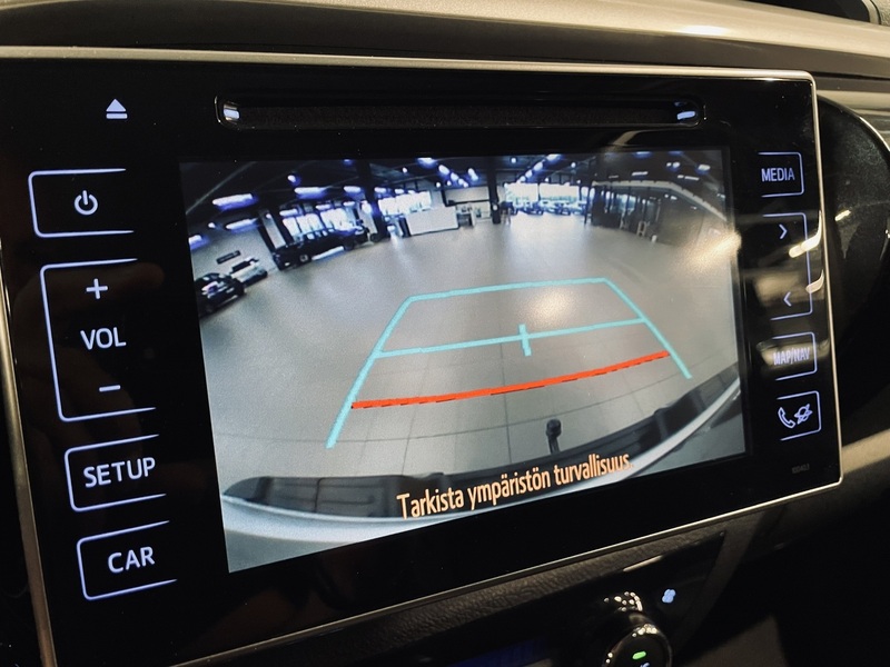 Toyota Hilux vaihtoauto