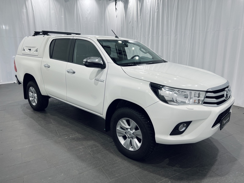 Toyota Hilux vaihtoauto