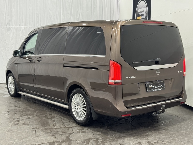 Mercedes-Benz V vaihtoauto