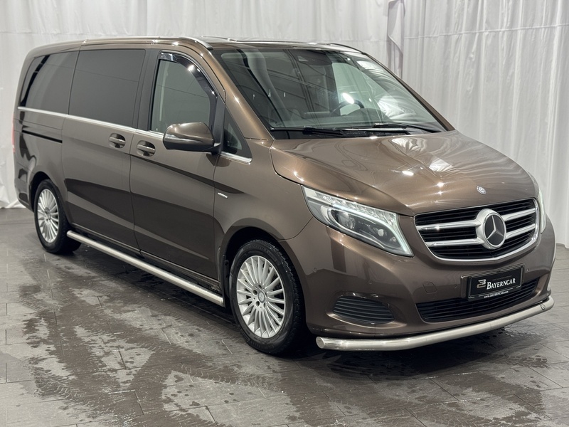 Mercedes-Benz V vaihtoauto