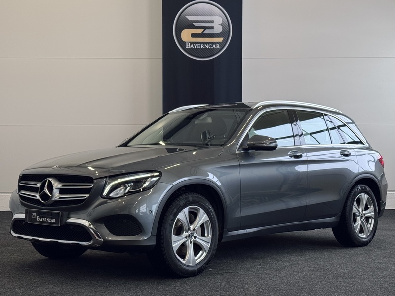 Mercedes-Benz GLC vaihtoauto