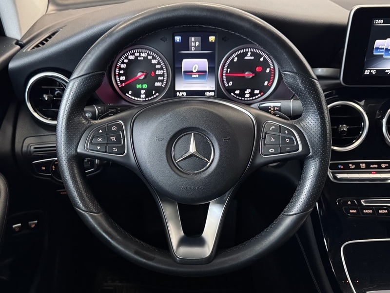 Mercedes-Benz GLC vaihtoauto