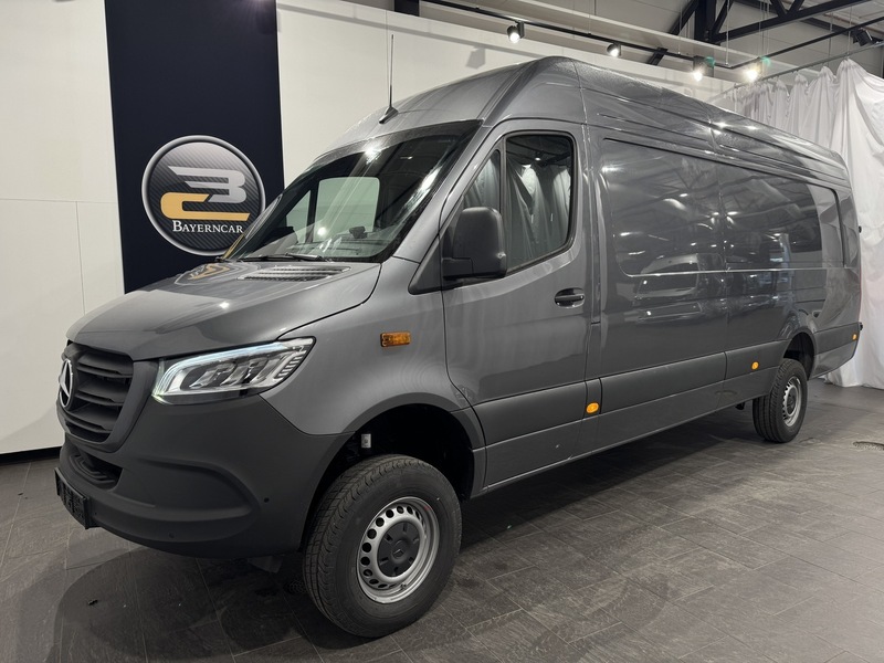 Mercedes-Benz Sprinter vaihtoauto