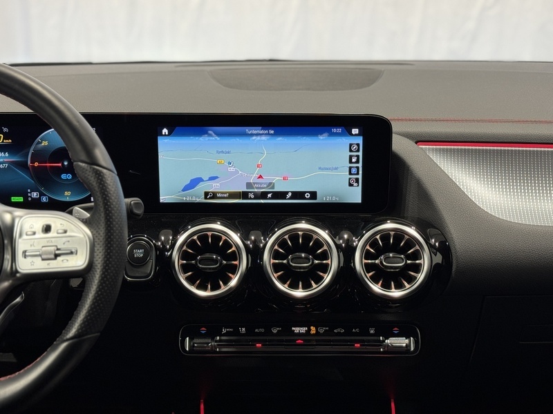 Mercedes-Benz EQA vaihtoauto