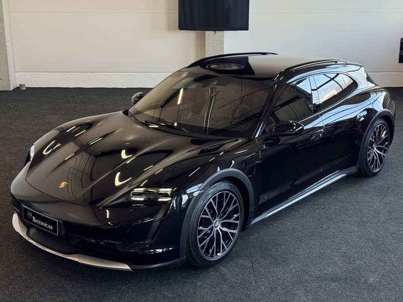 Porsche Taycan vaihtoauto