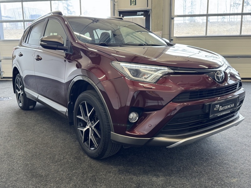 Toyota RAV4 vaihtoauto