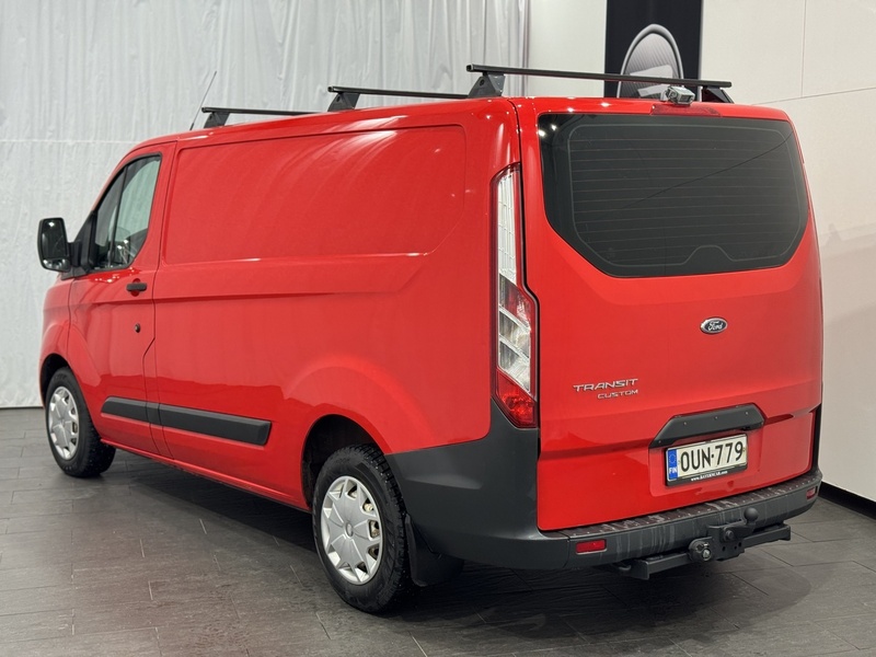 Ford Transit Custom vaihtoauto