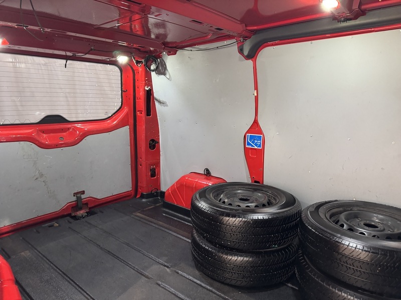 Ford Transit Custom vaihtoauto