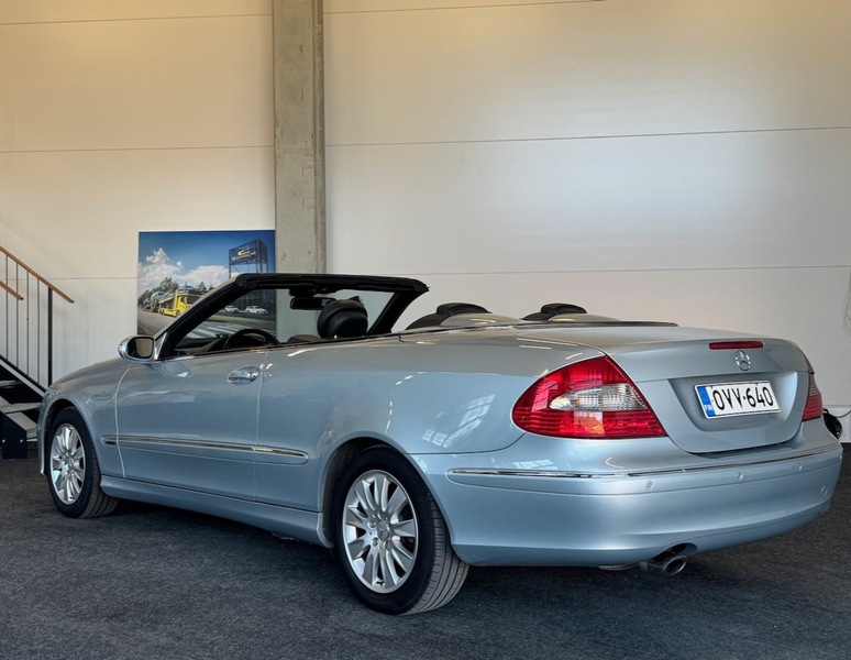Mercedes-Benz CLK vaihtoauto