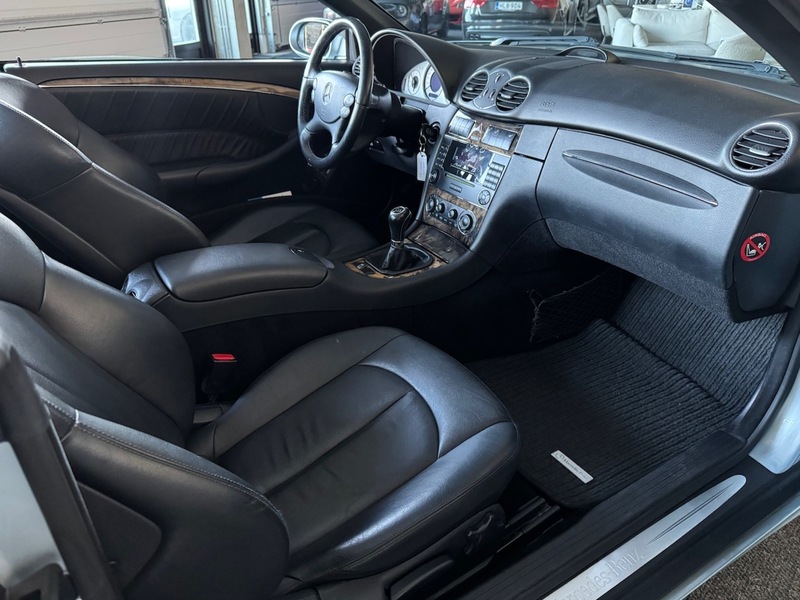 Mercedes-Benz CLK vaihtoauto