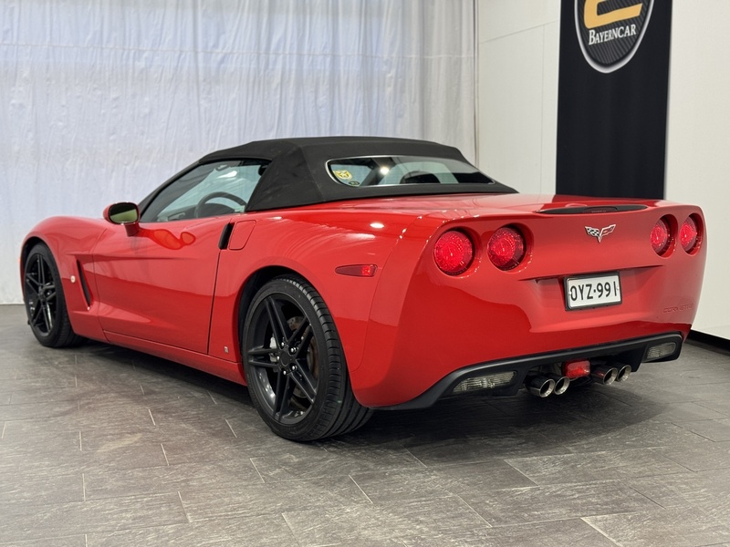 Chevrolet Corvette vaihtoauto