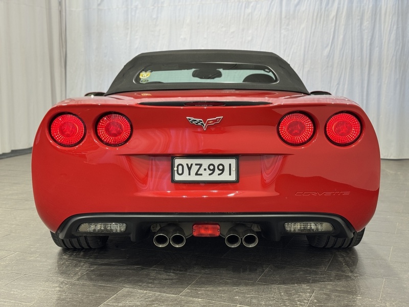 Chevrolet Corvette vaihtoauto
