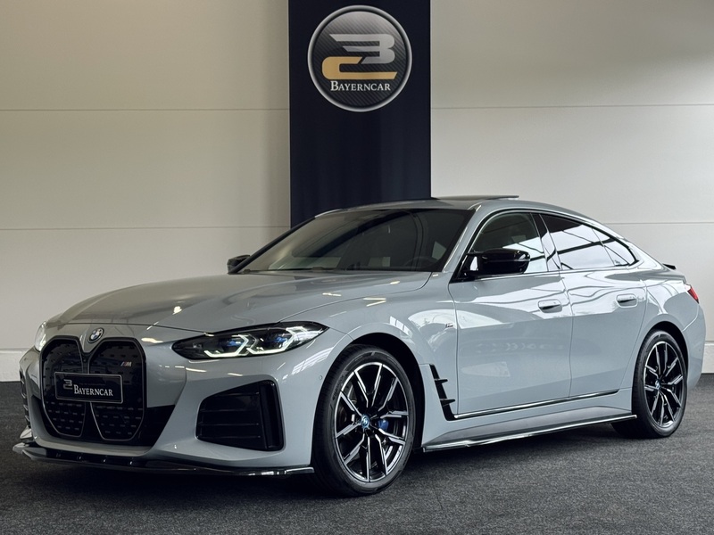 BMW i4 M50 vaihtoauto