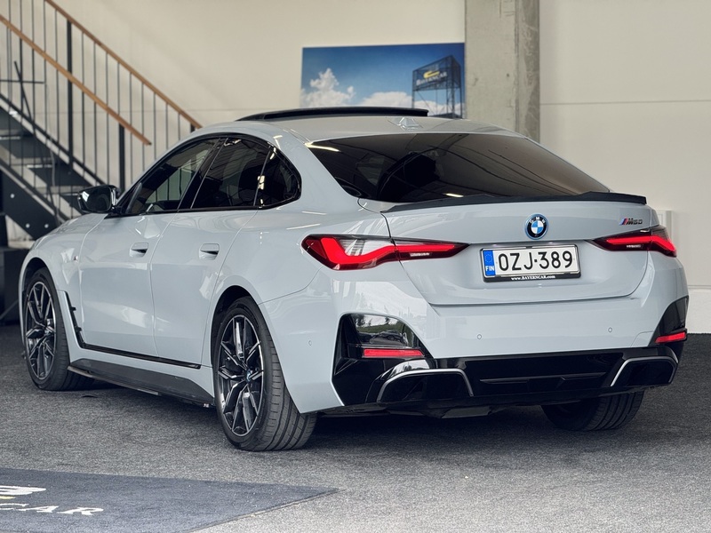 BMW i4 M50 vaihtoauto