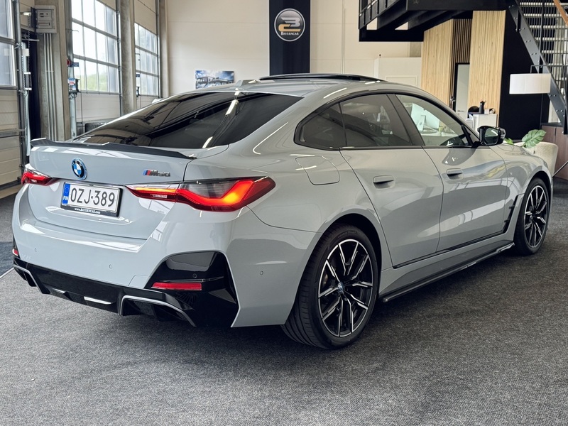 BMW i4 M50 vaihtoauto