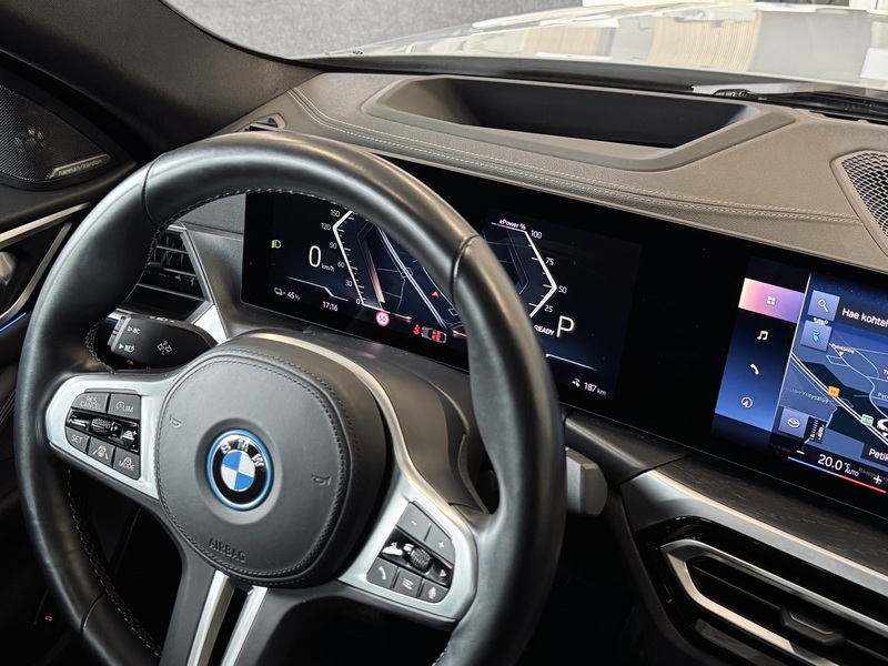 BMW i4 M50 vaihtoauto