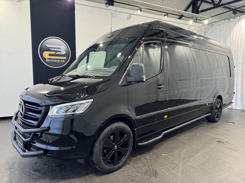 Mercedes-Benz Sprinter vaihtoauto
