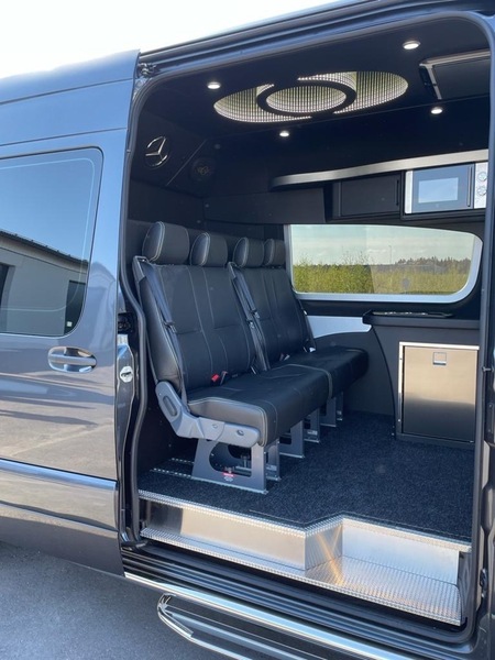 Mercedes-Benz Sprinter vaihtoauto