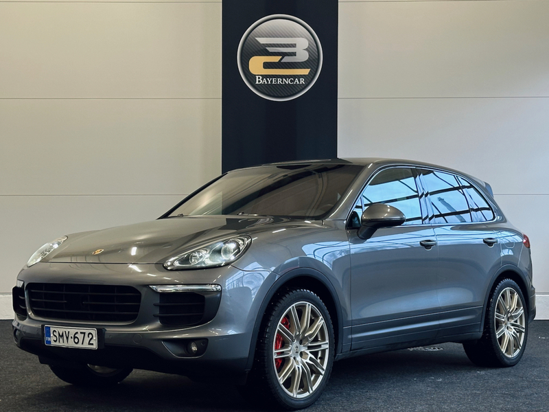 Porsche Cayenne vaihtoauto