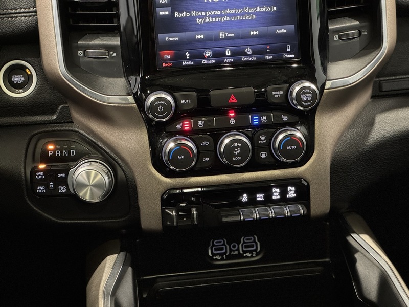 Dodge Ram vaihtoauto