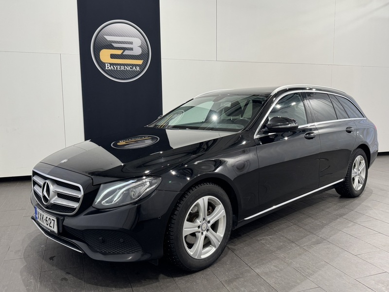 Mercedes-Benz E vaihtoauto