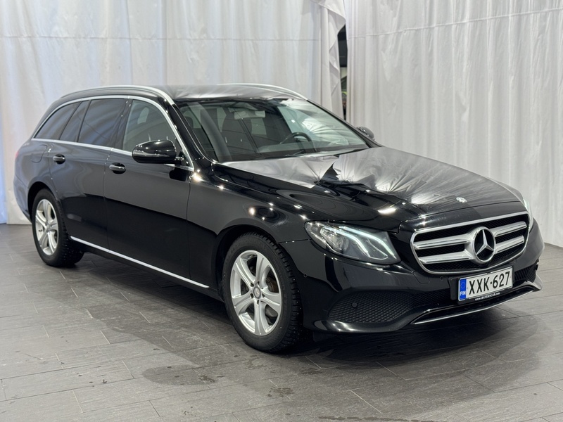 Mercedes-Benz E vaihtoauto