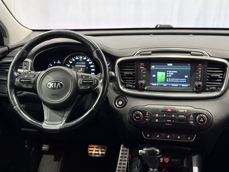 Kia Sorento vaihtoauto