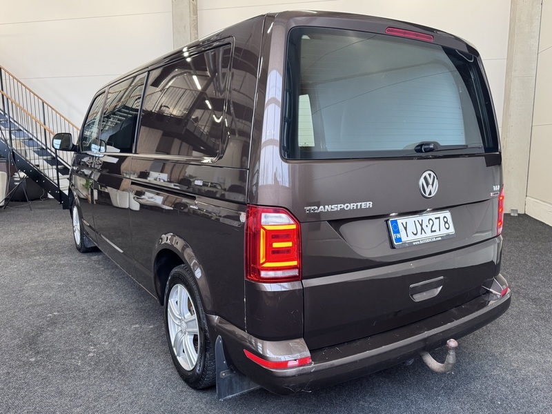 Volkswagen Transporter vaihtoauto