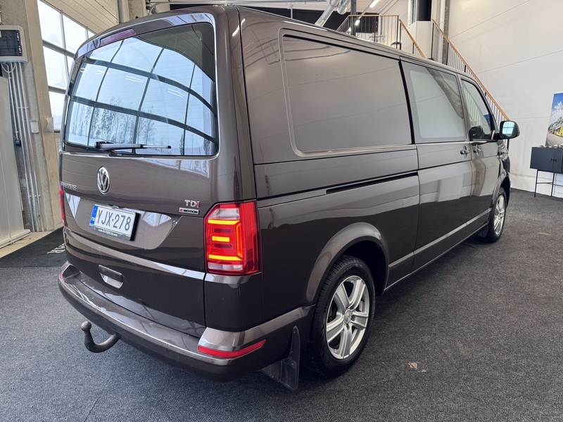 Volkswagen Transporter vaihtoauto