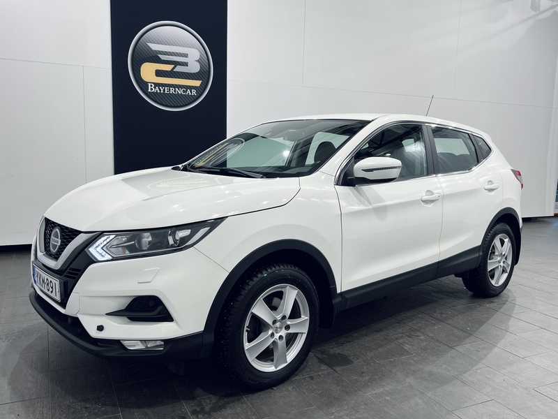 Nissan Qashqai vaihtoauto