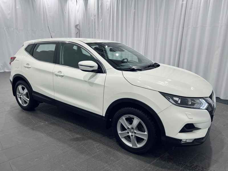 Nissan Qashqai vaihtoauto