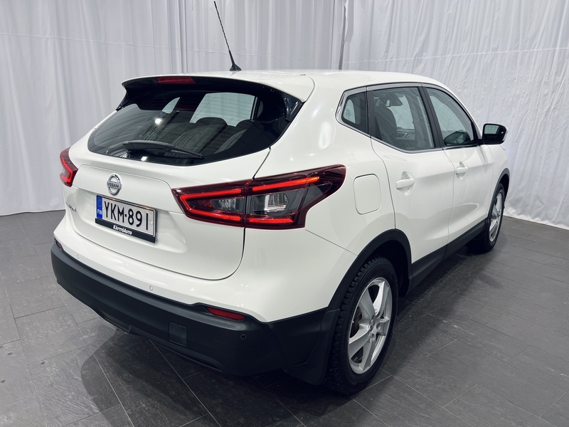 Nissan Qashqai vaihtoauto