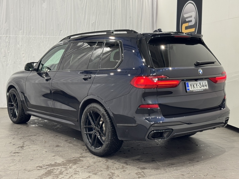 BMW X7 vaihtoauto