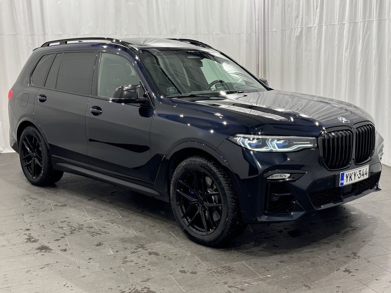 BMW X7 vaihtoauto
