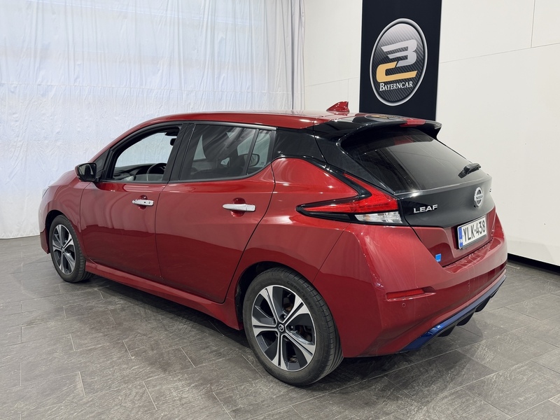 Nissan Leaf vaihtoauto