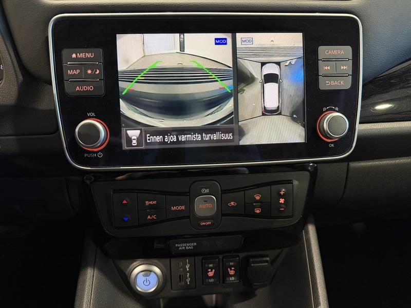 Nissan Leaf vaihtoauto