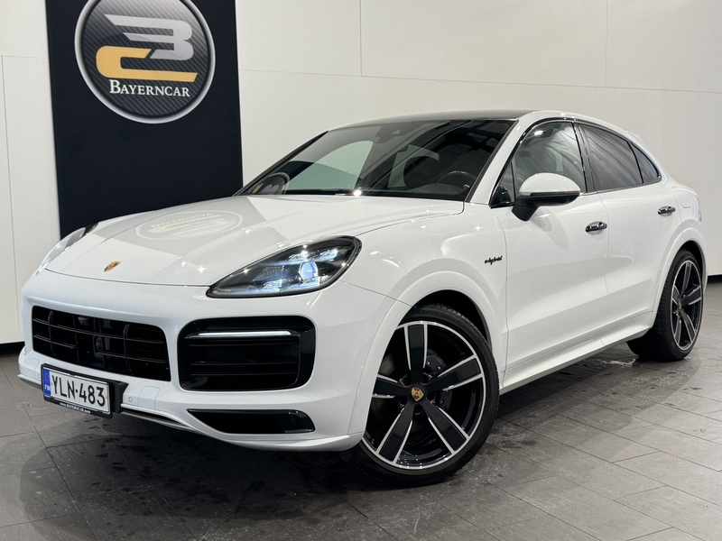 Porsche Cayenne vaihtoauto