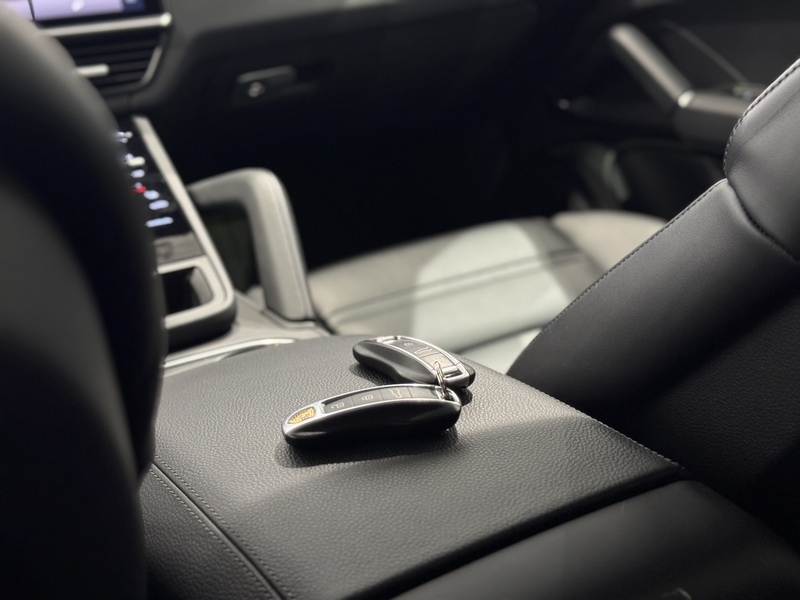 Porsche Cayenne vaihtoauto