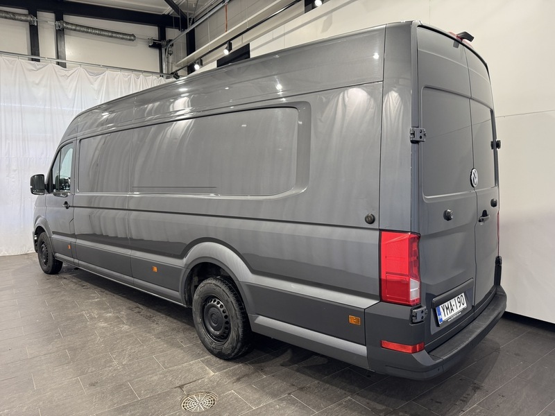 Volkswagen Crafter vaihtoauto