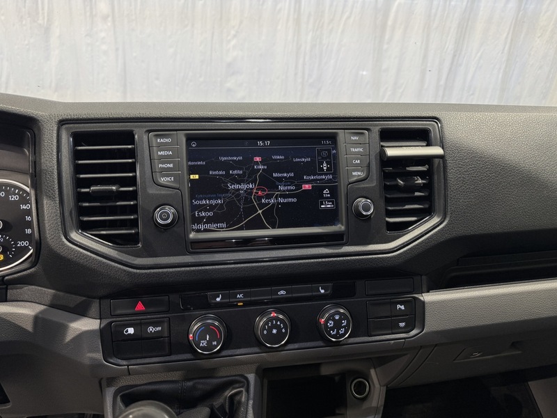 Volkswagen Crafter vaihtoauto