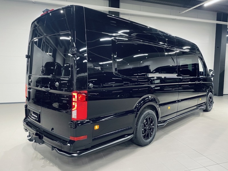 Volkswagen Crafter vaihtoauto