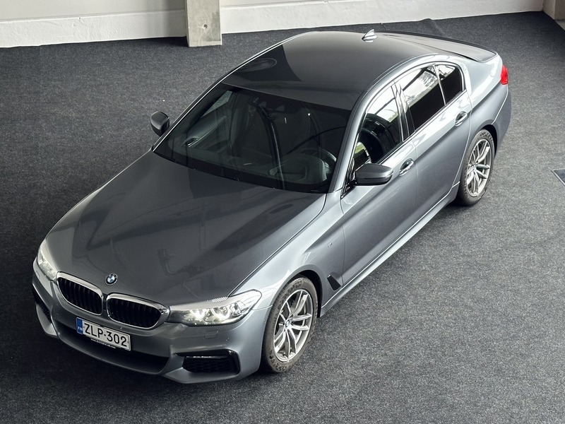 BMW 520 vaihtoauto