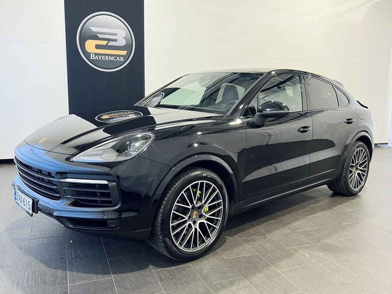 Porsche Cayenne vaihtoauto