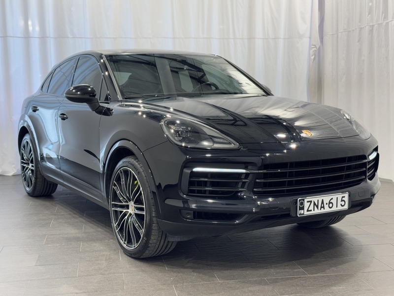 Porsche Cayenne vaihtoauto