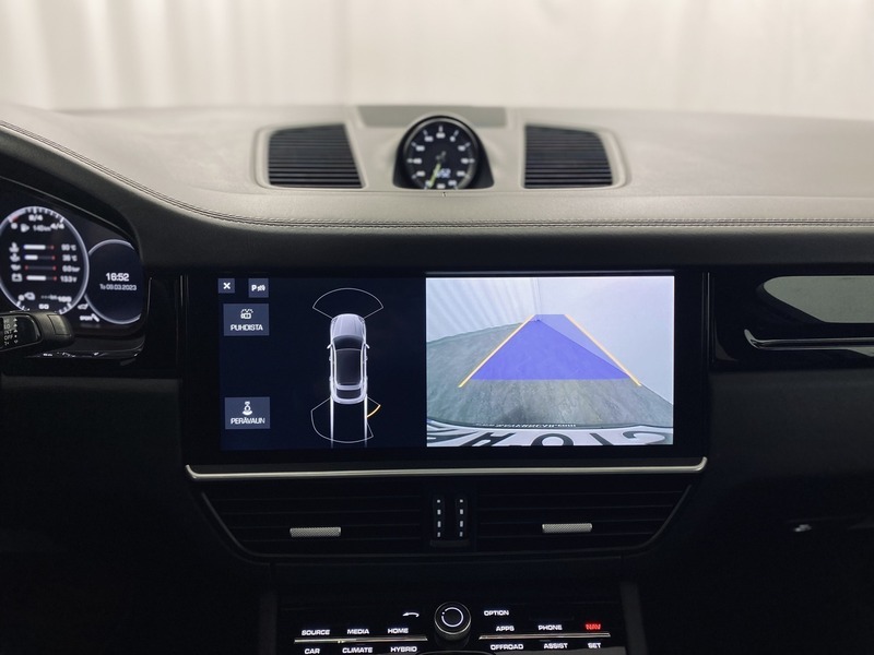 Porsche Cayenne vaihtoauto