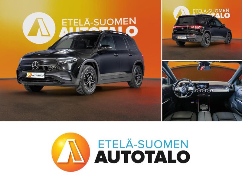 Mercedes-Benz EQB vaihtoauto