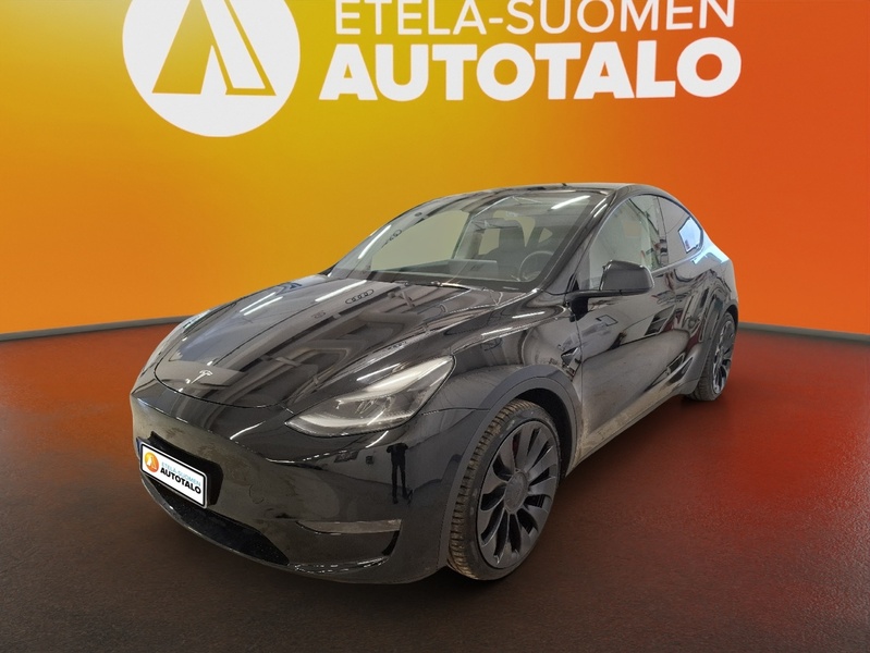 Tesla Model Y vaihtoauto