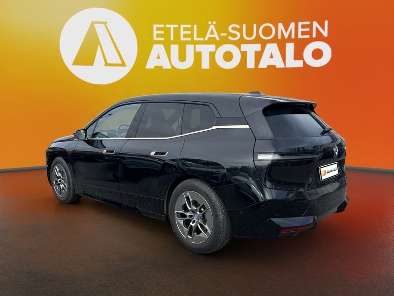 BMW iX vaihtoauto